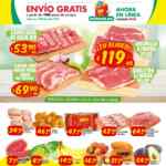 Ofertas Mi Tienda del Ahorro fin de semana en carnes, frutas y verduras del 3 al 6 de julio