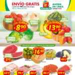 Ofertas Mi Tienda del Ahorro en frutas, verduras y carnes del 7 al 9 de julio 2020