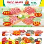 Ofertas Mi Tienda del Ahorro en frutas, verduras y carnes fin de semana del 10 al 13 de julio 2020
