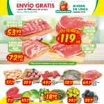 Ofertas Mi Tienda del Ahorro en frutas, verduras y carnes del 17 al 20 de julio 2020