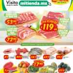 Ofertas en frutas, verduras y carnes en Mi Tienda del Ahorro del 24 al 27 de julio
