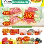 Ofertas Mi Tienda del Ahorro en frutas, verduras y carnes del 31 de julio al 3 de agosto