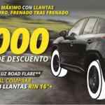 Promoción Michelin Vacaciones de Verano 2020: Hasta $2,000 de descuento y luz road flare de regalo