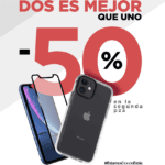 En Mobo segundo a mitad de precio en vidrios protectores
