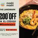 Cupón $200 de descuento en Moshi Moshi The Landmark
