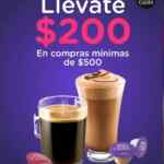Código de cupón Nescafé Dolce Gusto de $200 de descuento en compras de $500 o más