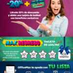 Office Max útiles escolares: 20% de descuento en compras de $1,000 o más
