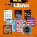 En Office Max 20% de descuento en todos los libros