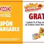 Cupones Oxxo Verano Enchilado: Compra chicles Trident y llévate de regalo paleta Bubba Xtreme PiK Fuego o paleta Pi-K Pop