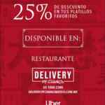 Semana de los Favoritos PF Chang's: 25% de descuento en 5 platillos esta semana