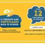 Promoción Palacio de Hierro Regreso a Clases: 12 meses sin intereses en útiles escolares y ropa