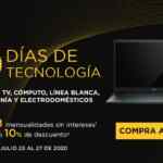 Palacio de Hierro 5 Días de Tecnología: hasta 25% de descuento + 6 MSI
