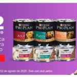 3x2 en alimento Pro Plan en lata en tiendas Petco