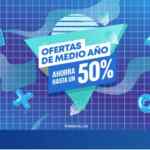 PlayStation Store Ofertas de Medio Año con hasta 50% de descuento en videojuegos seleccionados