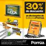 Promociones Porrúa Regreso a Clases 2020: Todos los cuadernos a $20, descuentos en mochilas, loncheras y más