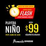 Venta Flash Promoda: Playera niño Pepe Jeans de $349 a $99