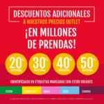 Rebajas Promoda Outlet del 20% al 50% de descuento adicional en millones de prendas