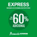 Rebajas Promoda Punto Verde: Hasta 60% de descuento adicional