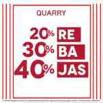 Rebajas Quarry Jeans con descuentos del 20% al 40%