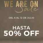 Segundas Rebajas Rapsodia: Hasta 50% de descuento
