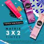 Ofertas Venta Nocturna Sally: 3x2 en tintes Matrix y más