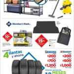 Folleto cuponera Sams Club Regreso a Clases del 22 de julio al 13 de agosto 2020