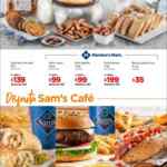 Folleto cuponera Sams Club Regreso a Clases del 22 de julio al 13 de agosto 2020