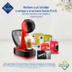 Promoción Sams Membresía Plus: Refiere a un amigo y si se hace socio Plus ambos reciben una cafetera Dolce Gusto GRATIS