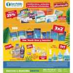 2x1 en agua Sta. María y más en la Estación de Ofertas de Farmacias San Pablo