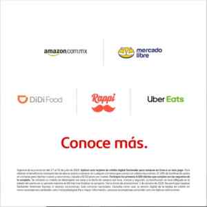 10% de bonificación en Amazon, Mercado Libre, Rappi y más al pagar con Santander