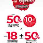 Sears Venta de Reapertura con hasta 50% de descuento + 18 MSI del 23 al 27 de julio