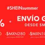 Shein Rebajas Summer 2020 de hasta 80% de descuento + envío gratis + cupón de descuento adicional