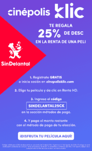 Imagen de la promo