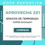 2x1 en ropa de entrenamiento Skechers en sus rebajas de fin de temporada
