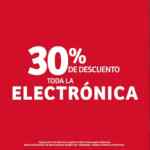 Julio Regalado 2020: 30% de descuento en toda la electrónica