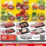 Ofertas Soriana Mercado frutas y verduras del 14 al 16 de julio 2020