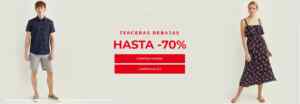 Últimas Rebajas Springfield: Ahora hasta 70% de descuento