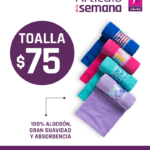 Suburbia Artículo de la Semana 20 al 26 de julio: toalla de playa a $75 pesos