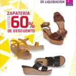 Hasta 60% de descuento en zapatería en la Gran Venta de Liquidación Suburbia