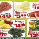 Ofertas Super Guajardo frutas y verduras 7 y 8 de julio 2020