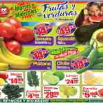 Ofertas Super Guajardo frutas y verduras 14 y 15 de julio 2020