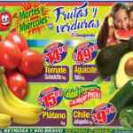 Ofertas Super Guajardo frutas y verduras 21 y 22 de julio 2020