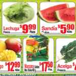 Ofertas Super Guajardo frutas y verduras 28 y 29 de julio 2020