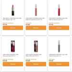 Lipstick Week en Superama: hasta $55 de descuento en labiales Loreal y Maybelline