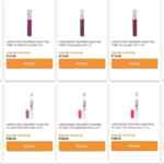 Lipstick Week en Superama: hasta $55 de descuento en labiales Loreal y Maybelline
