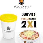 Promociones de la semana Taquearte: 2x1 en alambres los lunes, en tacos al pastor los martes y más
