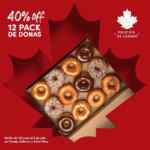 Promociones Tim Hortons Día de Canadá 2020: 40% en pack de donas y 2x1 en Iced Capp Supreme chicos