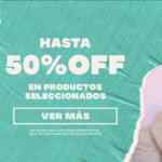 Rebajas Todomoda: 2x1 en productos seleccionados ó hasta 50% de descuento