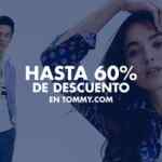 Cupón Tommy Hilfiger de 20% de descuento adicional a las rebajas de hasta 60%