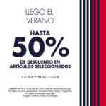 Rebajas de Verano Tommy Hilfiger: Hasta 50% de descuento en boutiques y hasta 60% + 10% en outlets